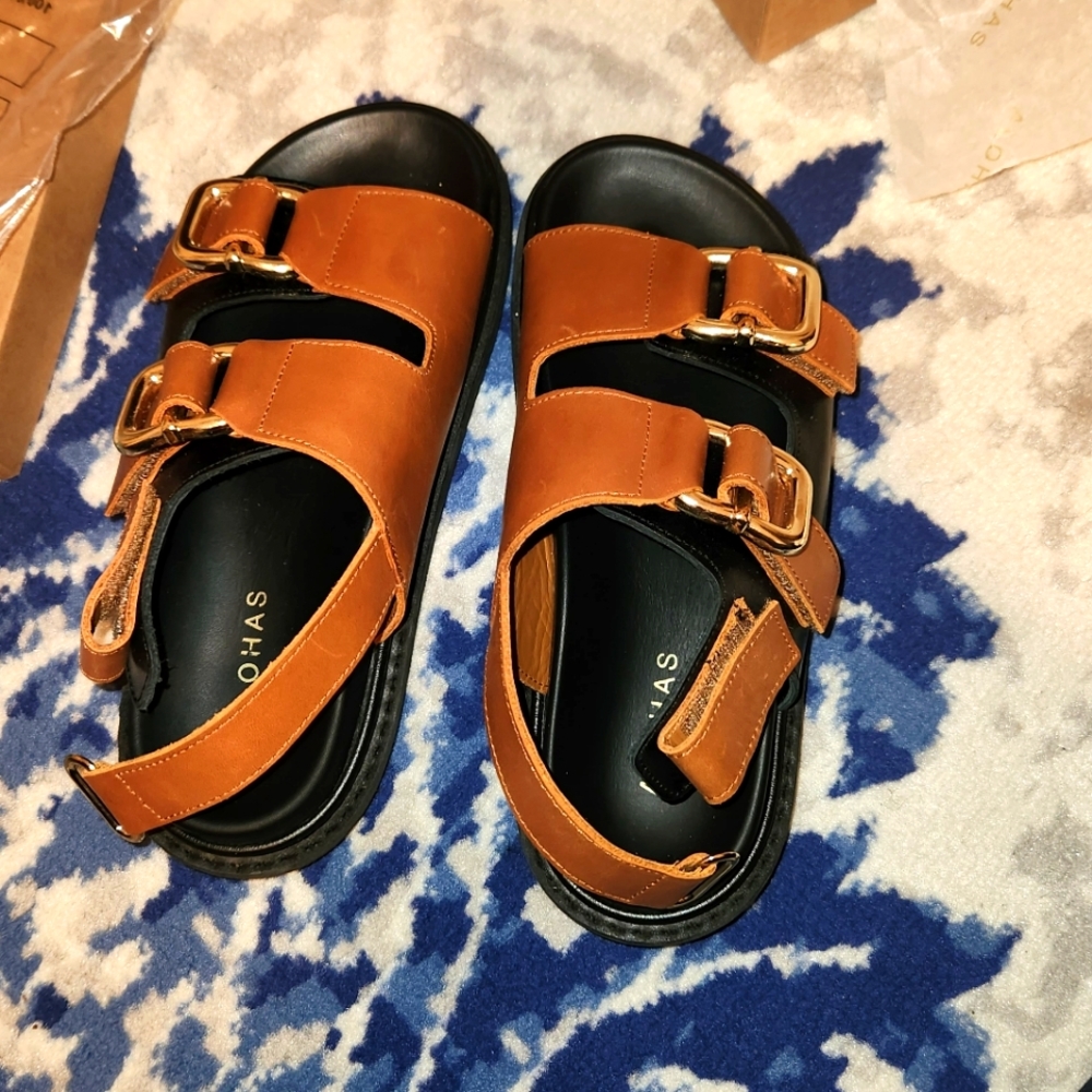 Dad sandals